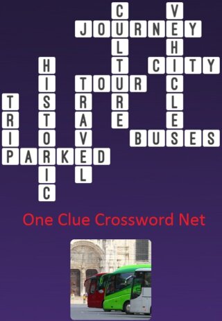 Tour Buses Get Answers for One Clue Crossword Now
