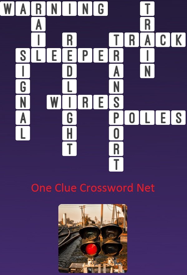 one clue crossword bonus puzzle train journey