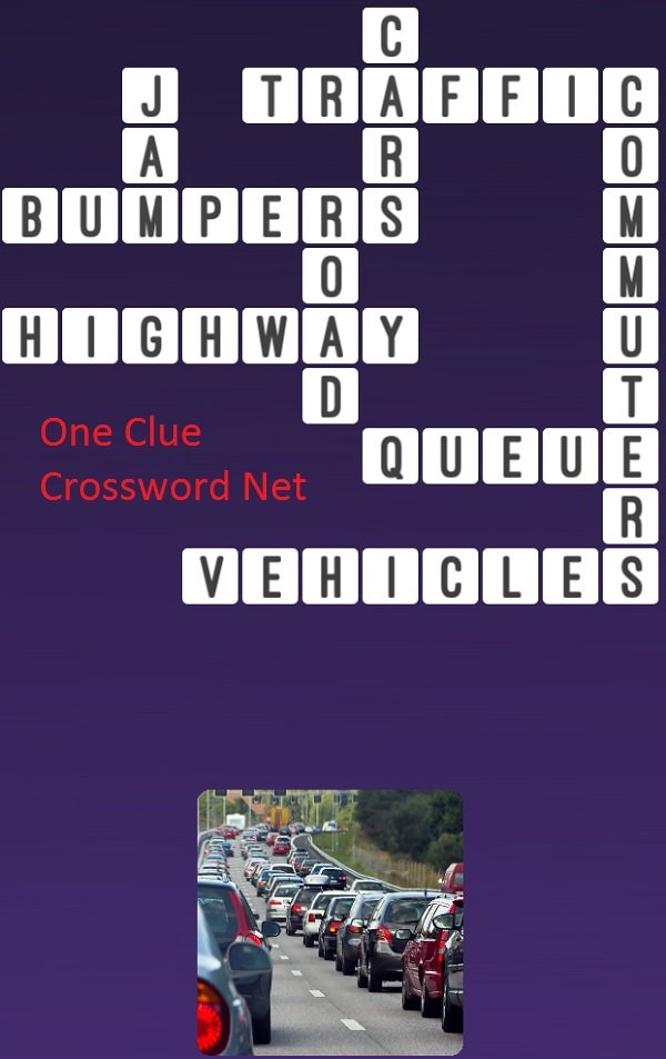 Traffic Get Answers for One Clue Crossword Now