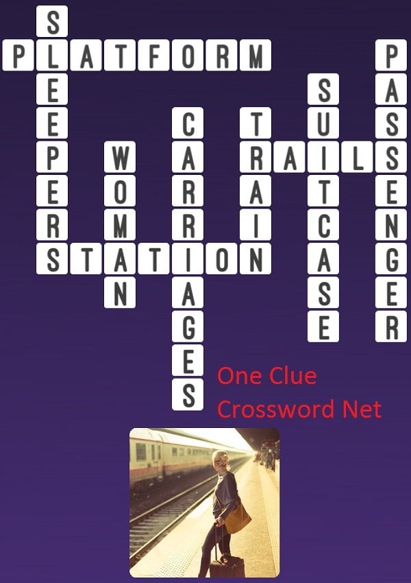 One Clue Crossword Train Answer