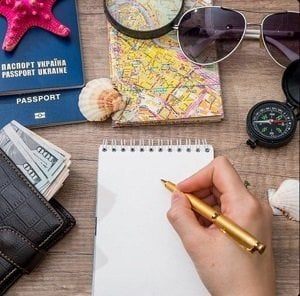 travel documents held in flash drives crossword clue