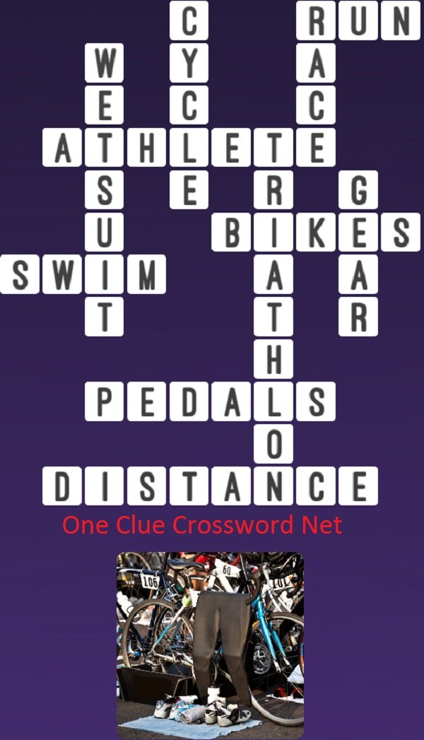 Triathlon Get Answers for One Clue Crossword Now