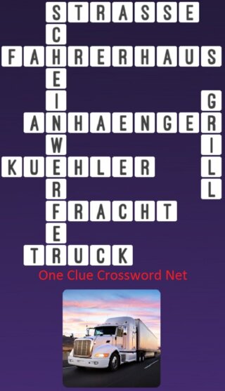 Truck - Get Answers for One Clue Crossword Now