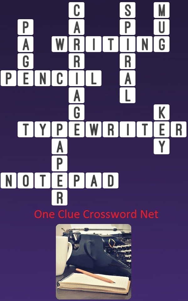 Typewriter Get Answers for One Clue Crossword Now