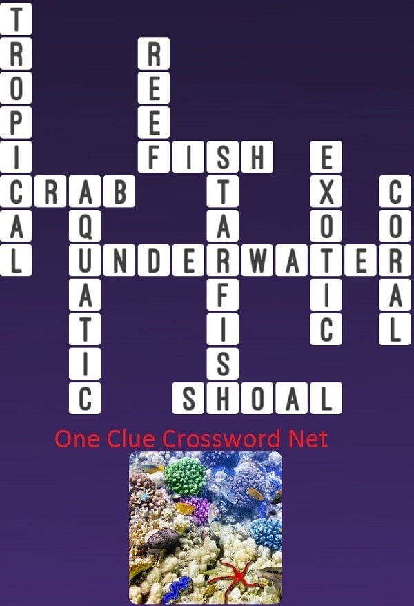 one clue crossword puzzle answers chapter 3