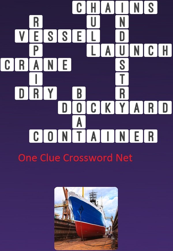 Vessel Get Answers for One Clue Crossword Now