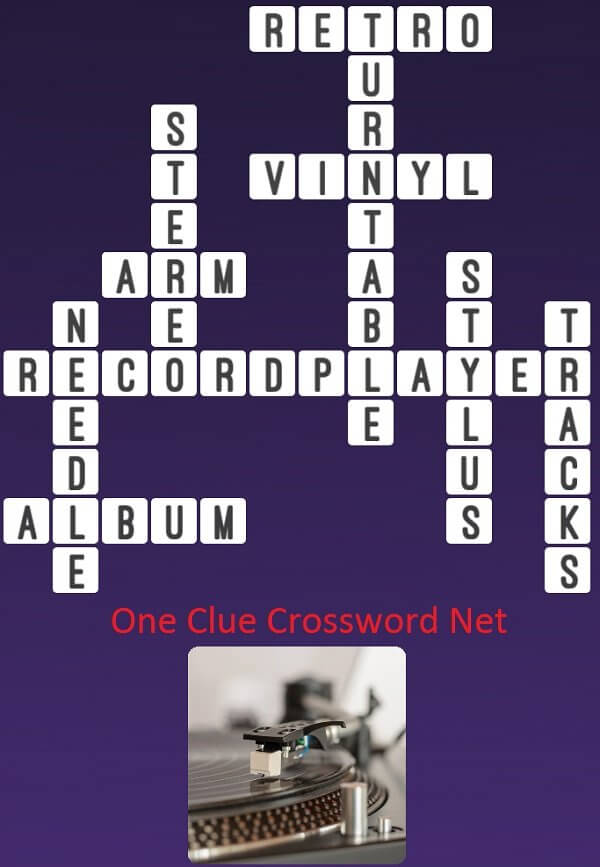 Vinyl One Clue Crossword