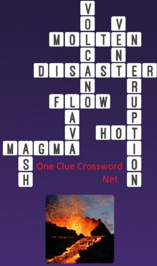 Volcano Get Answers For One Clue Crossword Now