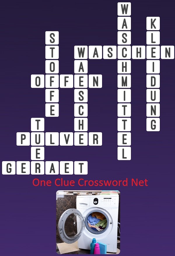 One Clue Crossword Waesche Antworten