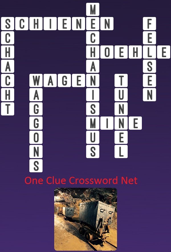 One Clue Crossword Waggons Antworten