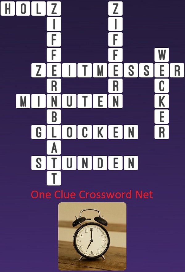 One Clue Crossword Wecker Antworten
