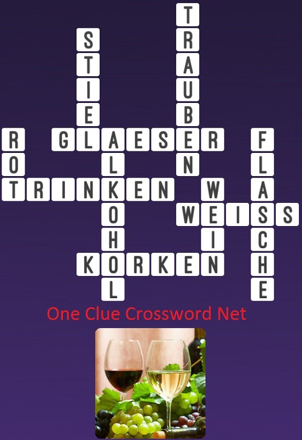One Clue Crossword Wein Antworten