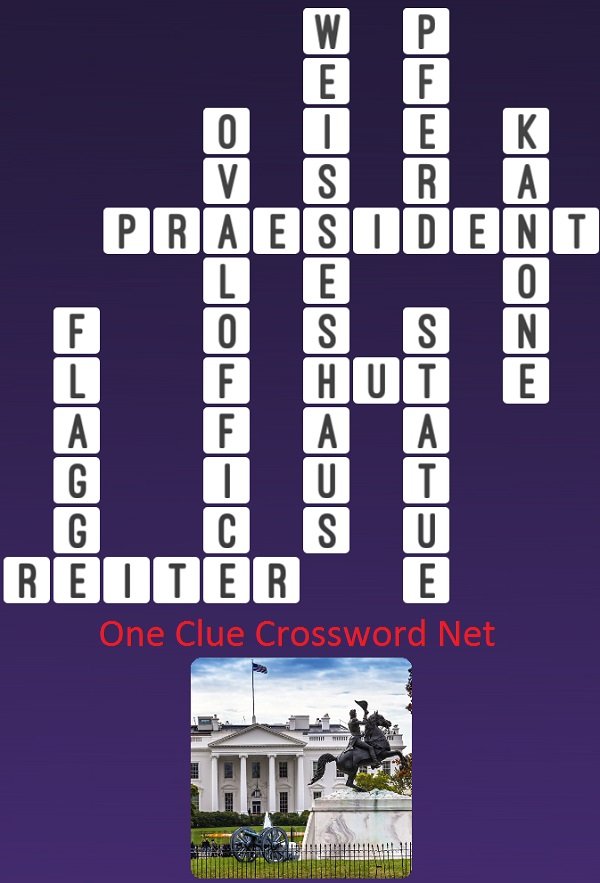 One Clue Crossword Weisseshaus Antworten