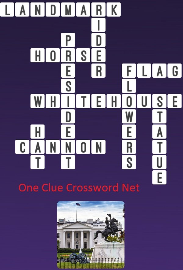 One Clue Crossword White House Answer