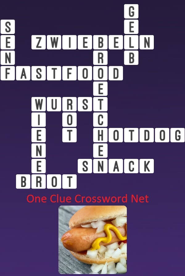 One Clue Crossword Wiener Antworten