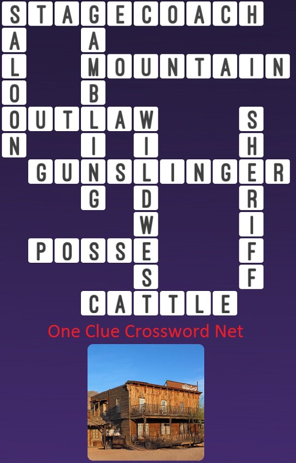 One Clue Crossword Wild West Answer