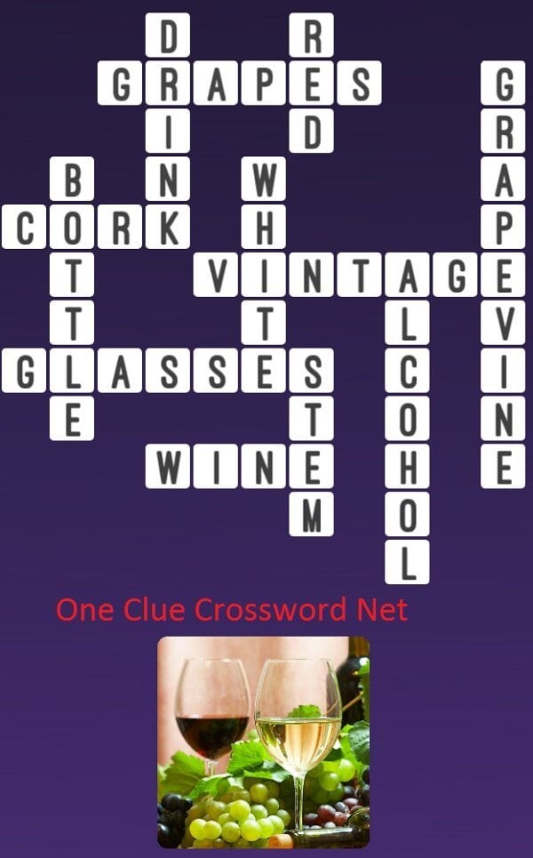 Wine One Clue Crossword
