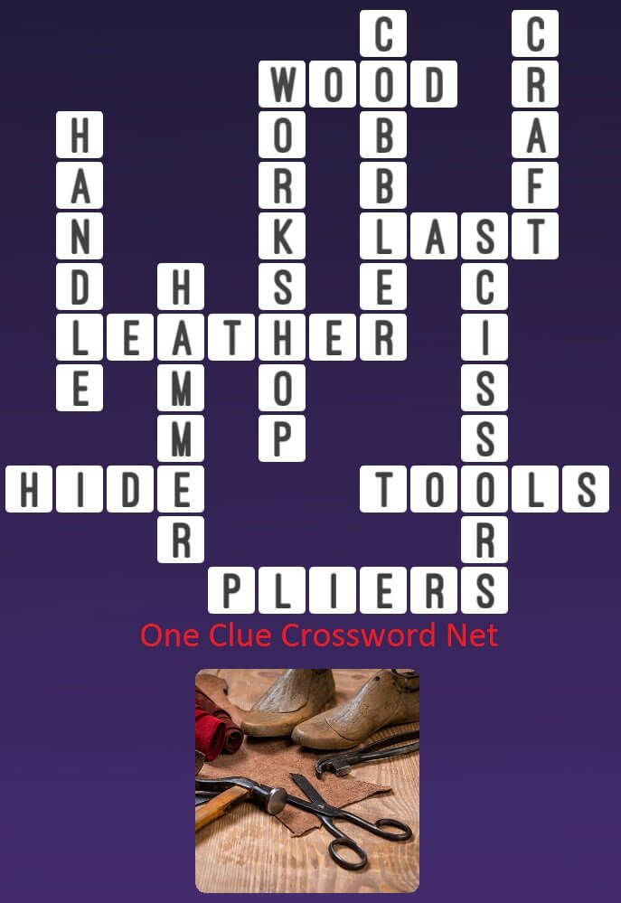 One Clue Crossword Workshop Answer