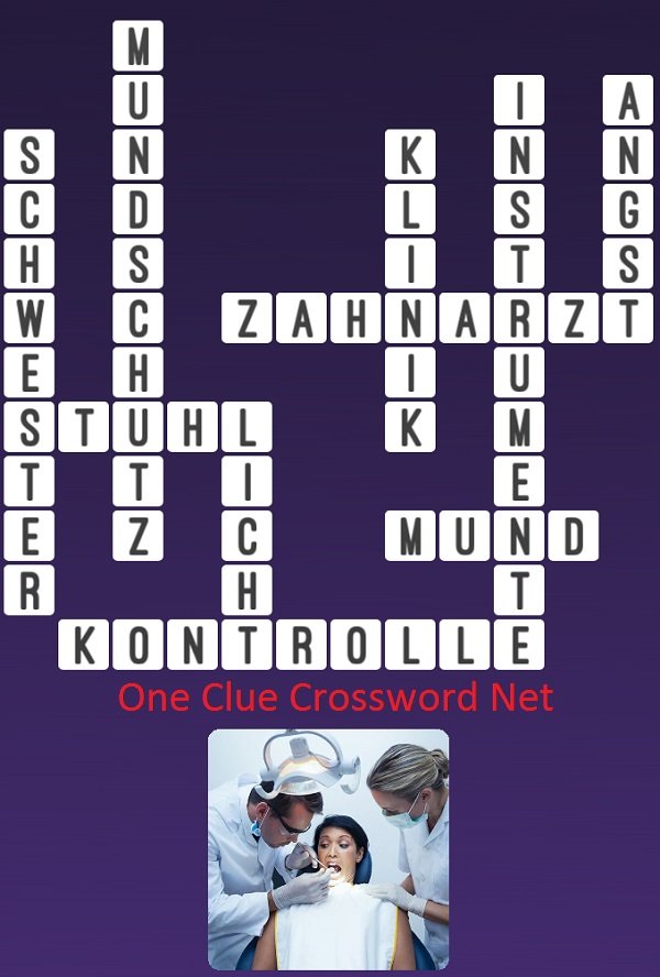 One Clue Crossword Zahnarzt Modell Antworten