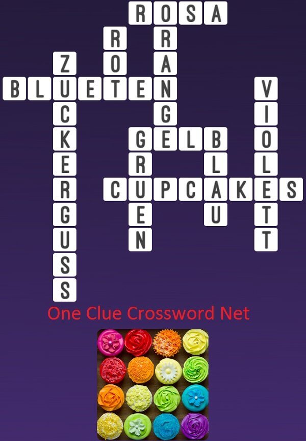 One Clue Crossword Zuckerguss Antworten